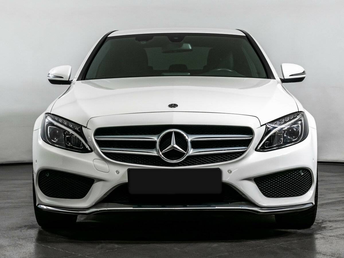 Mercedes-Benz C-Класс 200 IV (W205), 2017 - фото №2