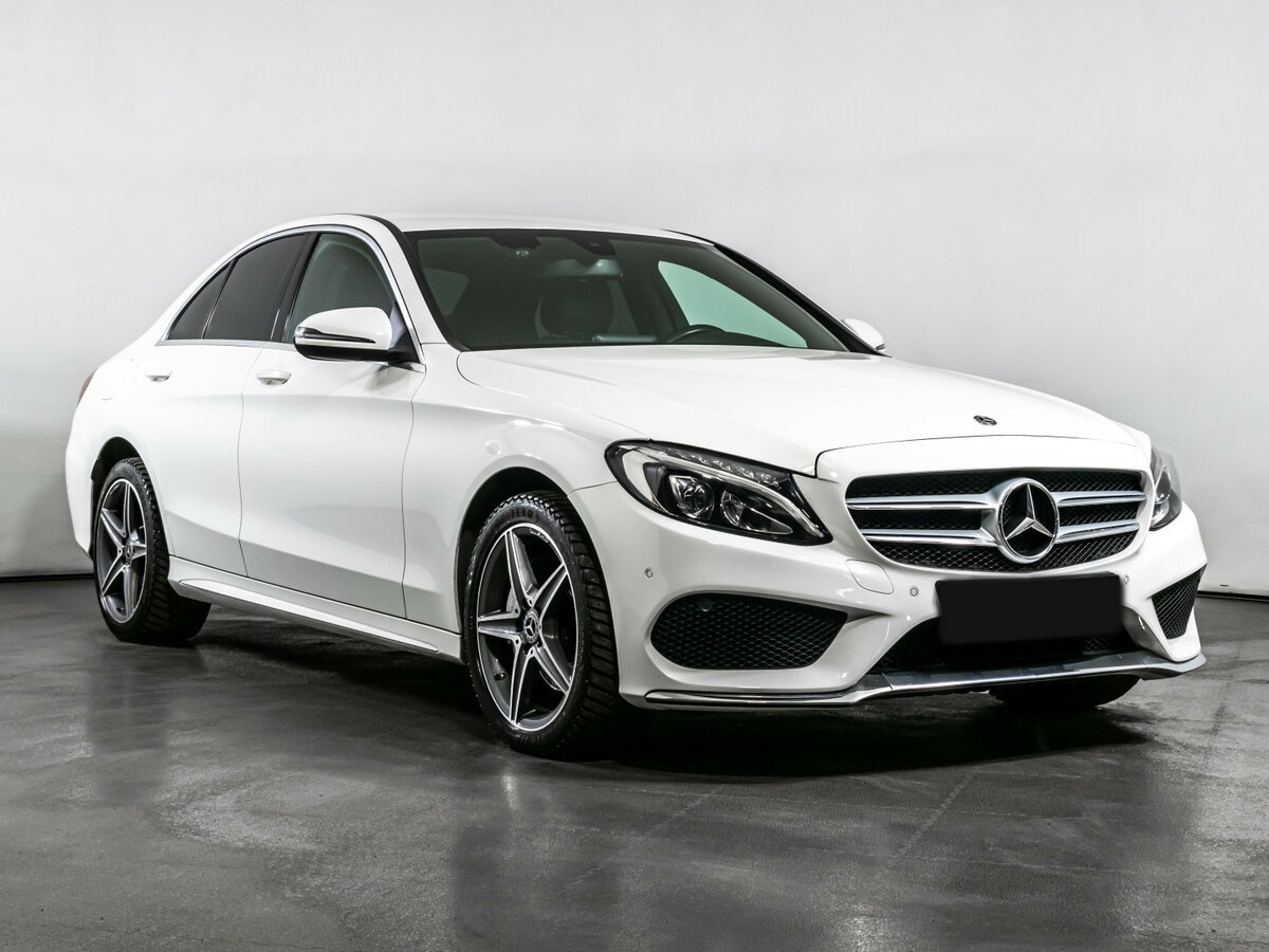 Mercedes-Benz C-Класс 200 IV (W205), 2017 - фото №3