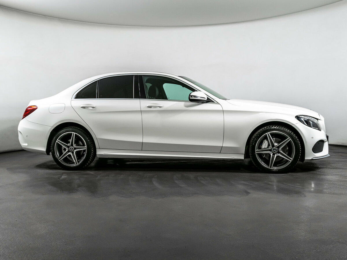 Mercedes-Benz C-Класс 200 IV (W205), 2017 - фото №4