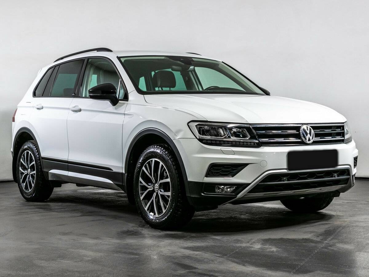 Volkswagen Tiguan II, 2019 - фото №3