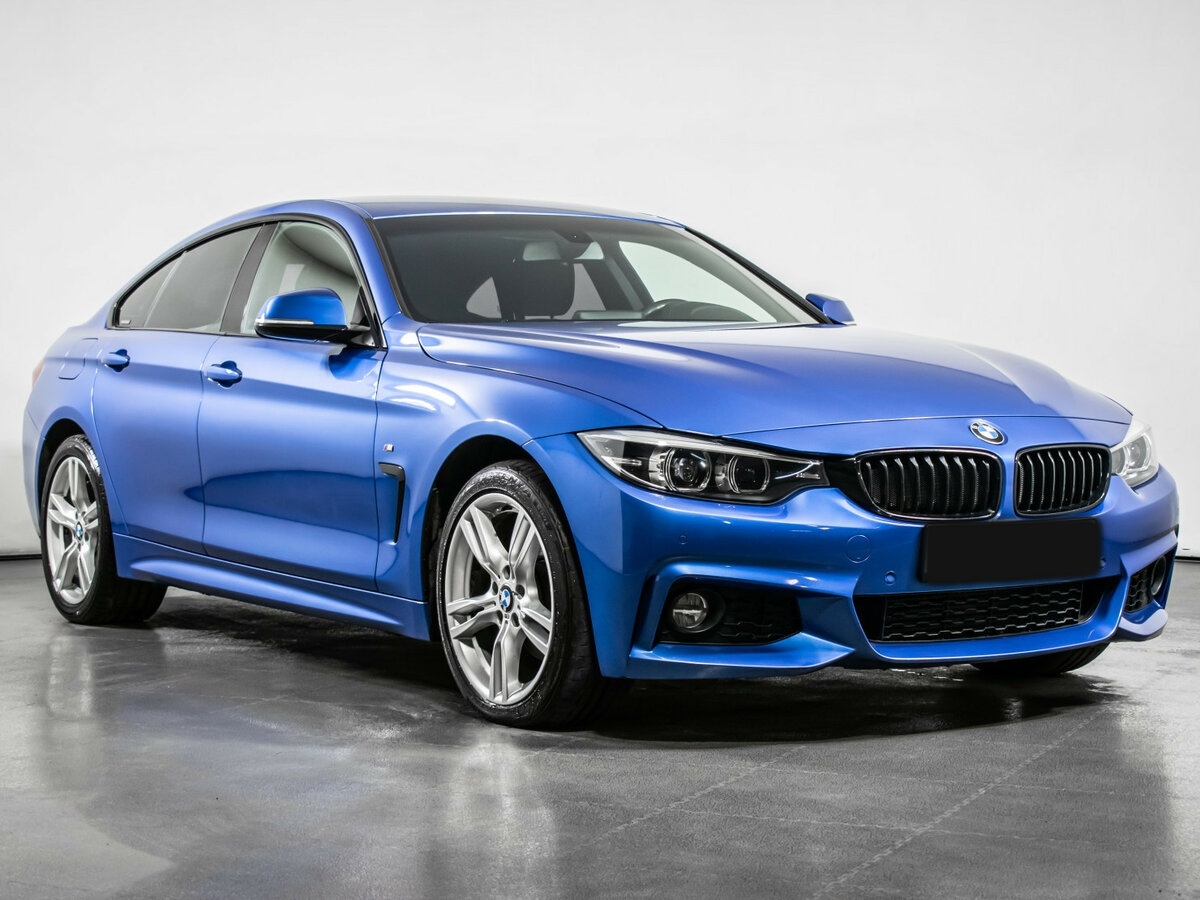 BMW 4 серии Gran Coupe 420d xDrive F32/F33/F36 Рестайлинг, 2018 - фото №3