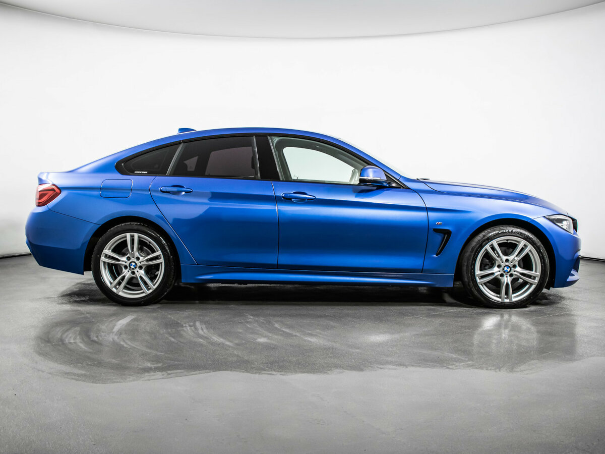 BMW 4 серии Gran Coupe 420d xDrive F32/F33/F36 Рестайлинг, 2018 - фото №4