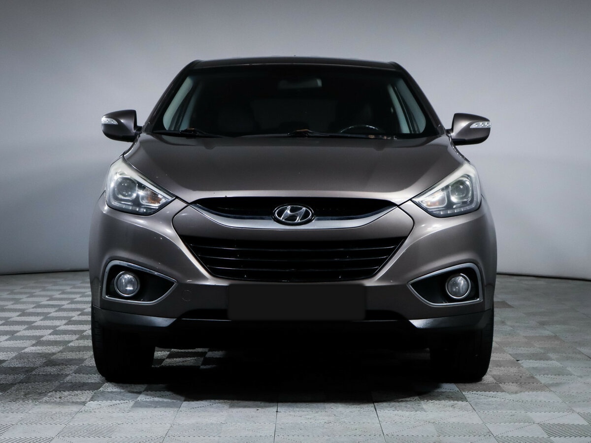 Hyundai ix35 I Рестайлинг, 2014 - фото №2