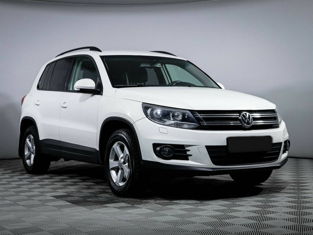 Volkswagen Tiguan I Рестайлинг, 2012 - фото №3