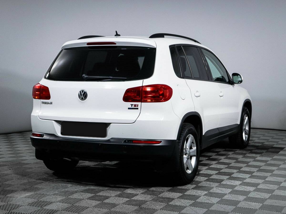 Volkswagen Tiguan I Рестайлинг, 2012 - фото №4