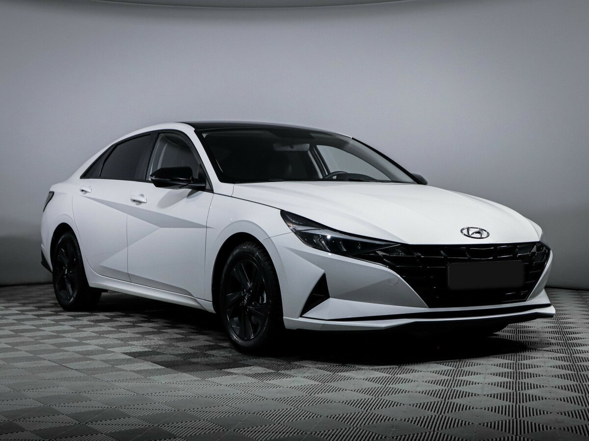 Hyundai Elantra VII (CN7), 2023 - фото №3