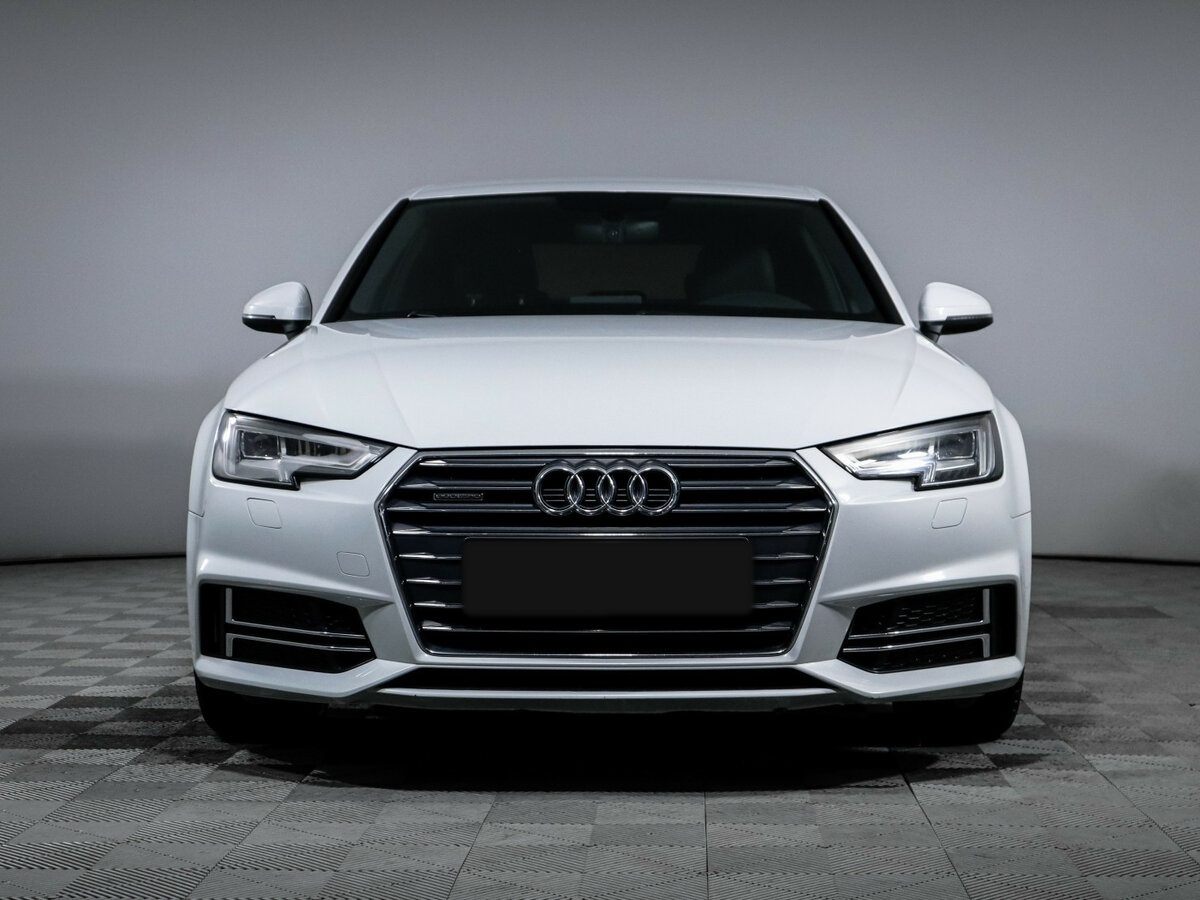 Audi A4 V (B9), 2017 - фото №2