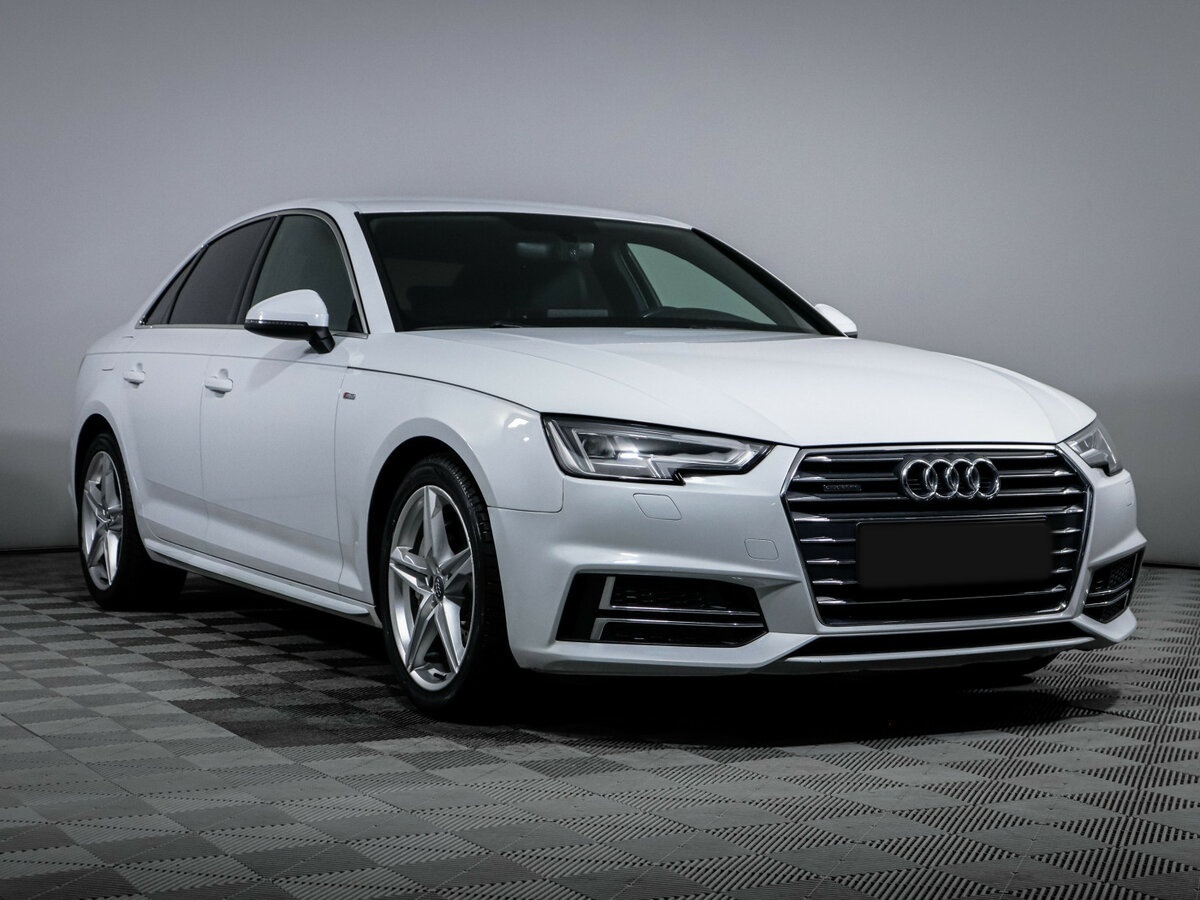 Audi A4 V (B9), 2017 - фото №3