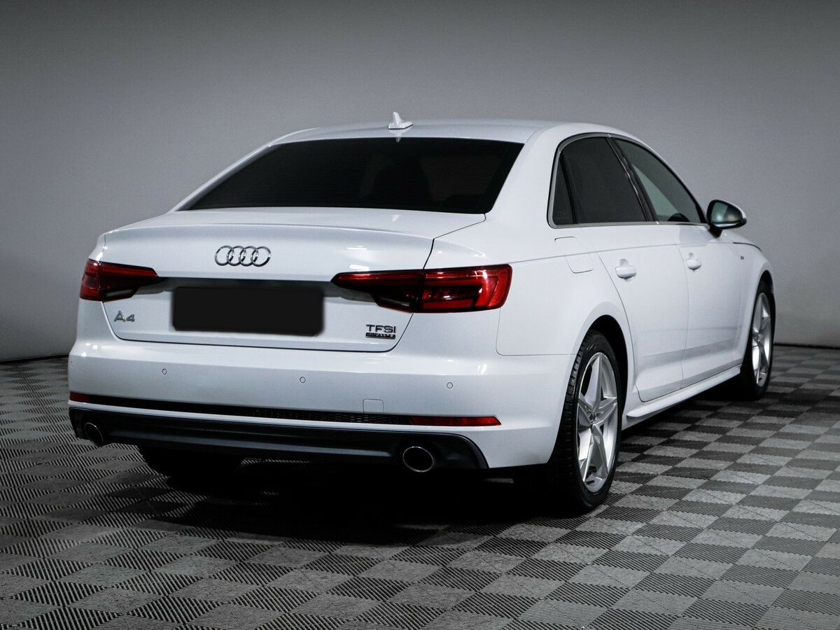 Audi A4 V (B9), 2017 - фото №4