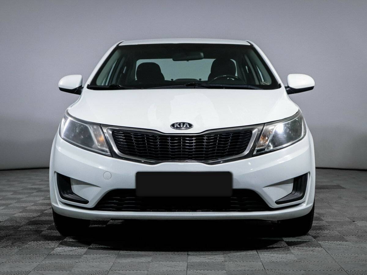 Kia Rio III, 2014 - фото №2