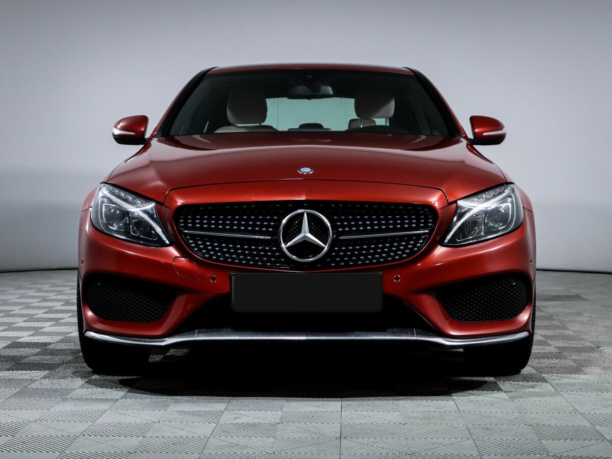 Mercedes-Benz C-Класс 180 IV (W205), 2014 - фото №2