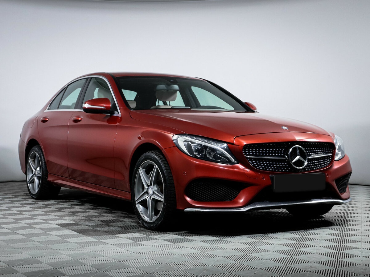 Mercedes-Benz C-Класс 180 IV (W205), 2014 - фото №3