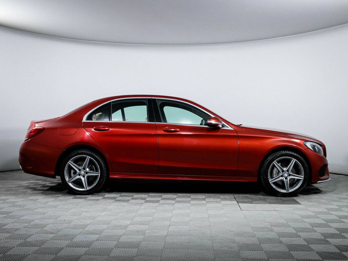Mercedes-Benz C-Класс 180 IV (W205), 2014 - фото №4