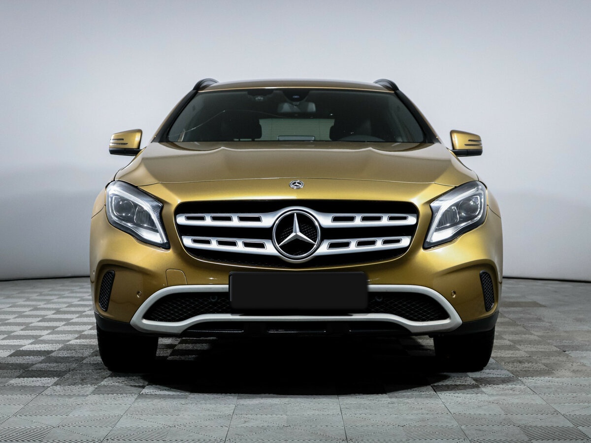 Mercedes-Benz GLA 250 I (X156) Рестайлинг, 2017 - фото №2
