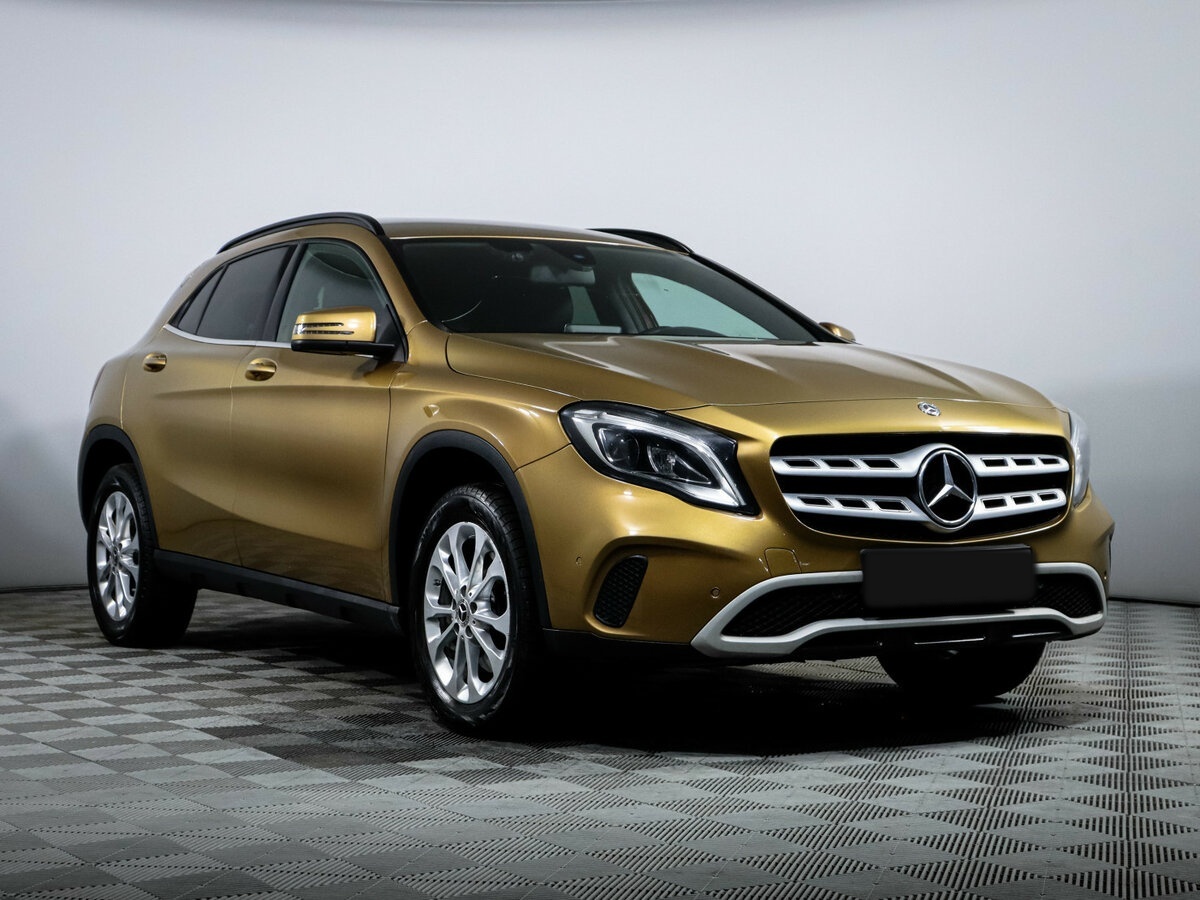 Mercedes-Benz GLA 250 I (X156) Рестайлинг, 2017 - фото №3