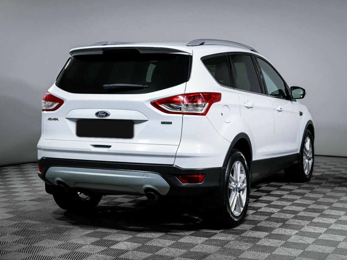 Ford Kuga II, 2013 - фото №4