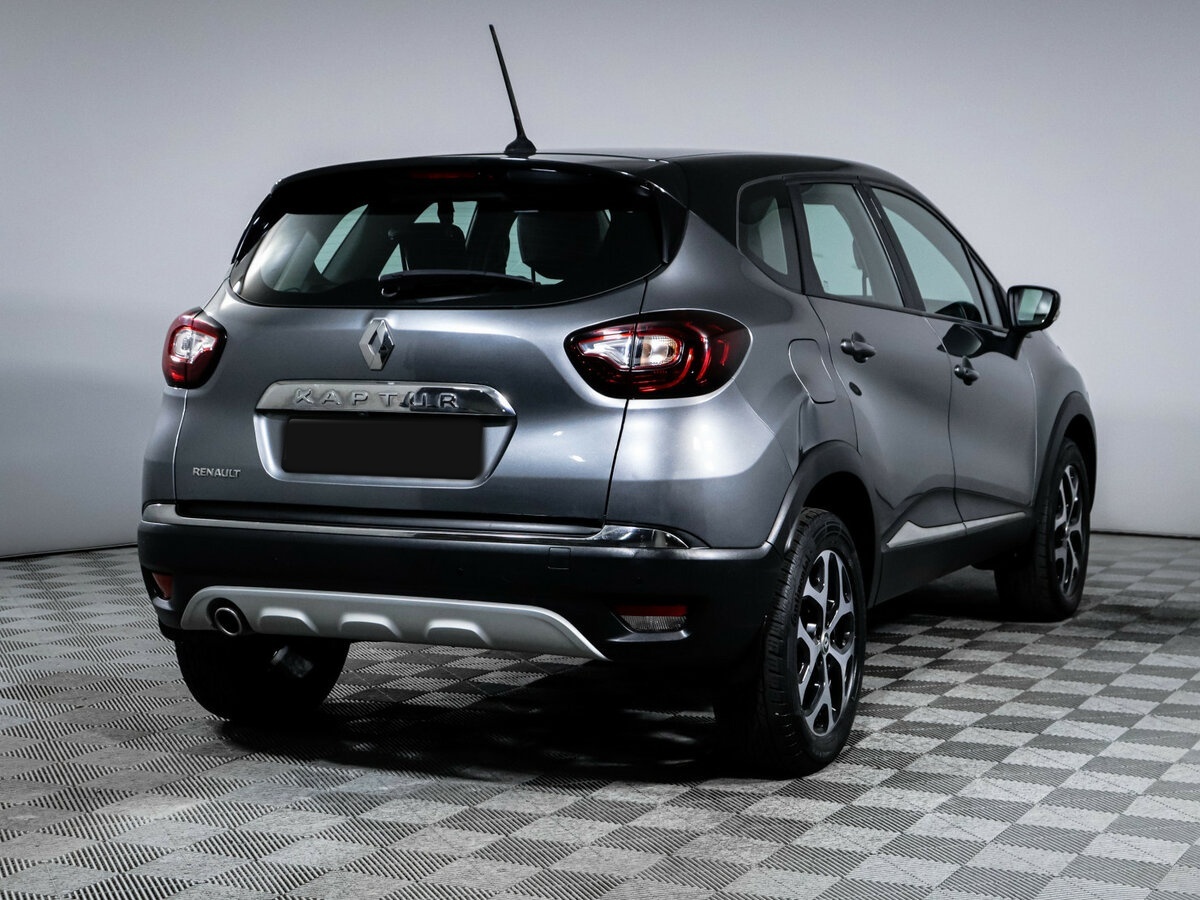 Renault Kaptur I Рестайлинг, 2020 - фото №4