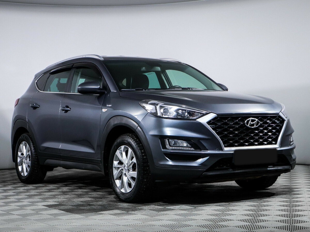 Hyundai Tucson III Рестайлинг, 2018 - фото №3