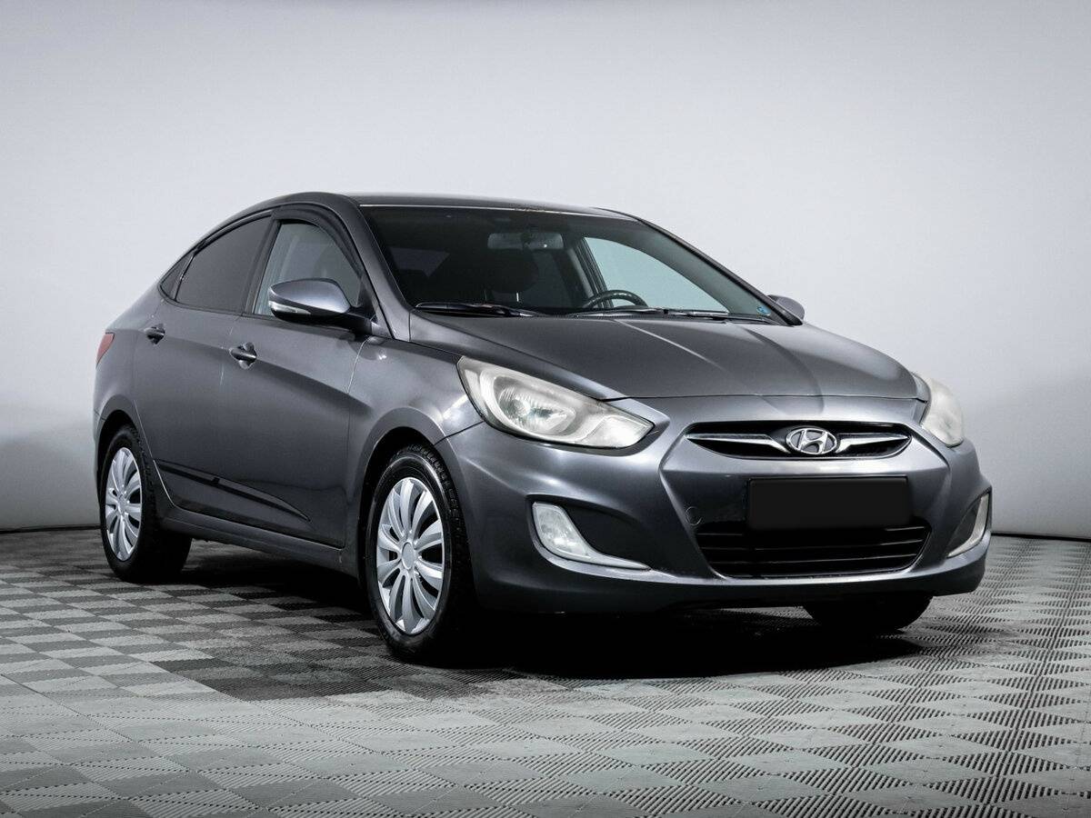 Hyundai Solaris I, 2012 - фото №3