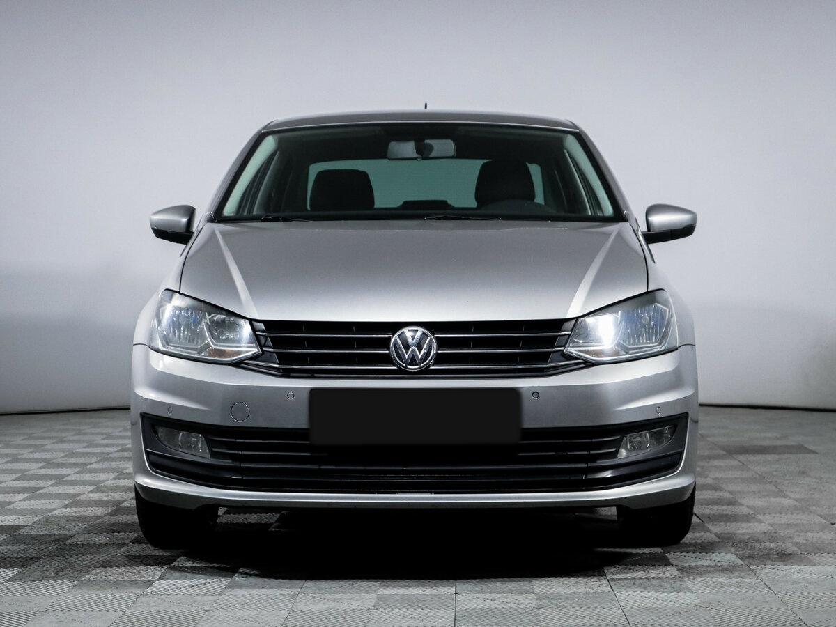 Volkswagen Polo V Рестайлинг, 2019 - фото №2