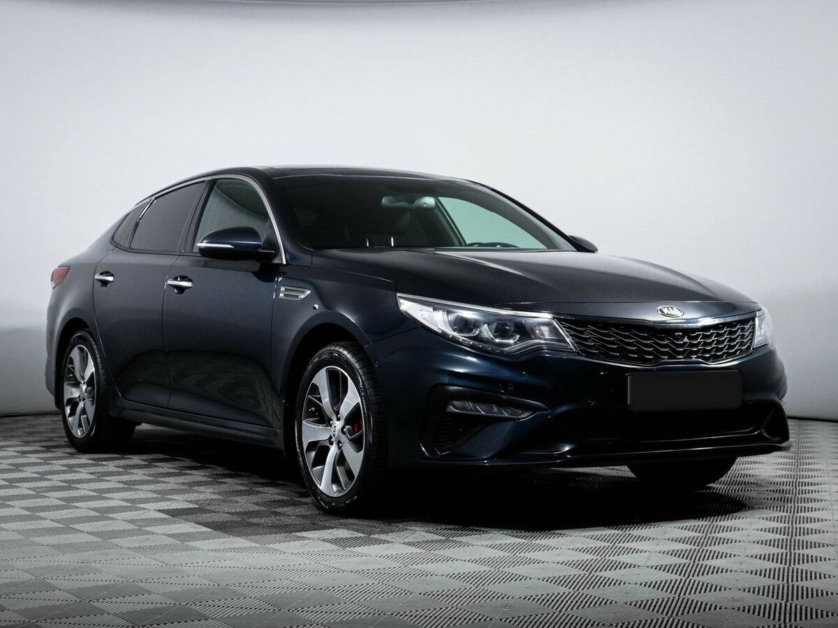 Kia Optima IV, 2018 - фото №3