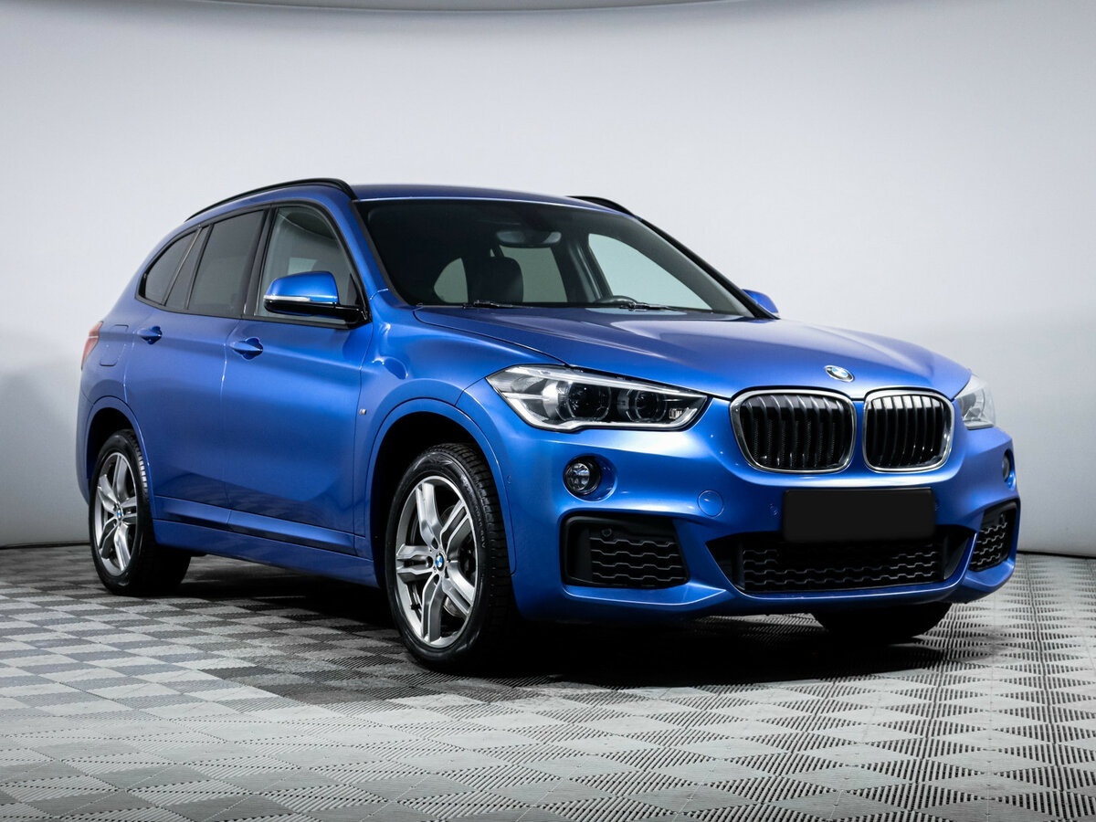 BMW X1 20i xDrive II (F48), 2018 - фото №3