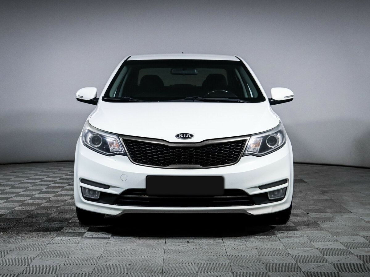 Kia Rio III Рестайлинг, 2015 - фото №2