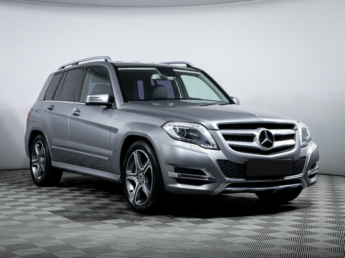 Mercedes-Benz GLK-Класс 220 CDI I (X204) Рестайлинг, 2014 - фото №3