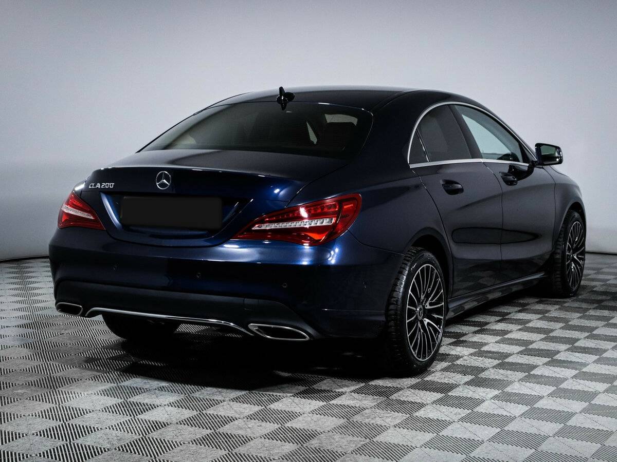 Mercedes-Benz CLA 200 I (C117, X117) Рестайлинг, 2017 - фото №4