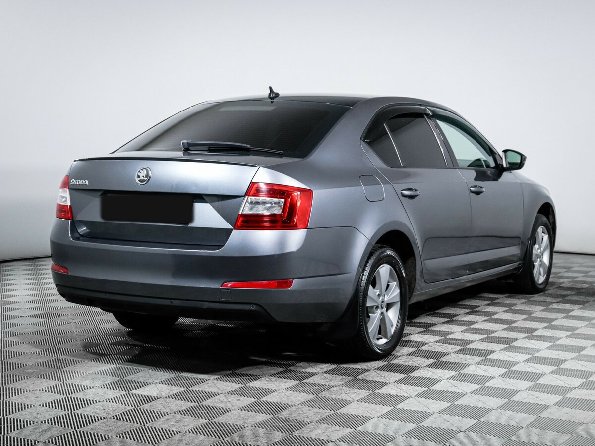 Skoda Octavia III (A7), 2014 - фото №4
