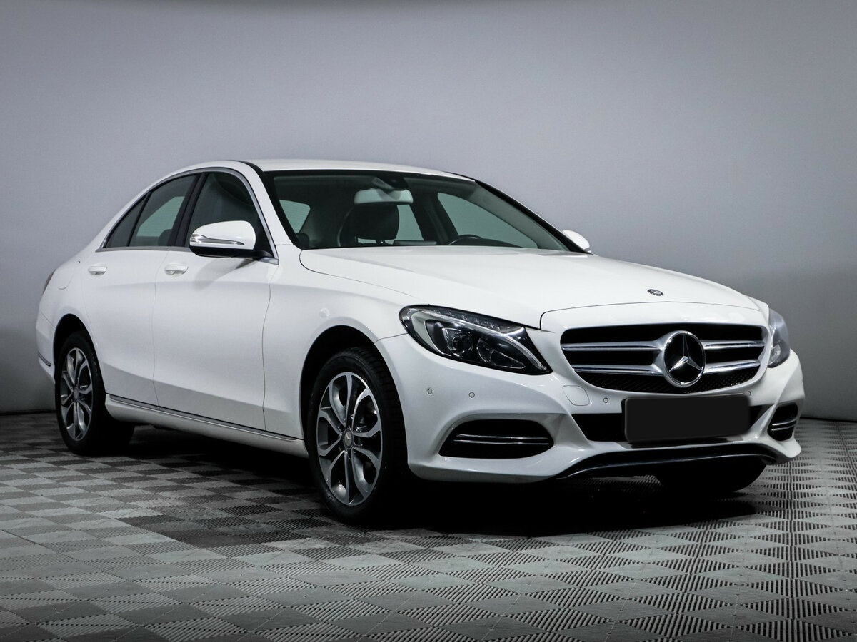Mercedes-Benz C-Класс 180 IV (W205), 2014 - фото №3