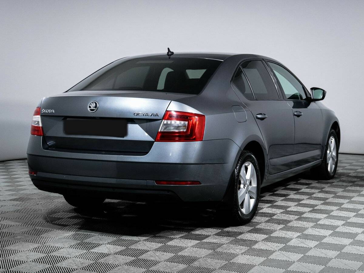 Skoda Octavia III (A7) Рестайлинг, 2018 - фото №4