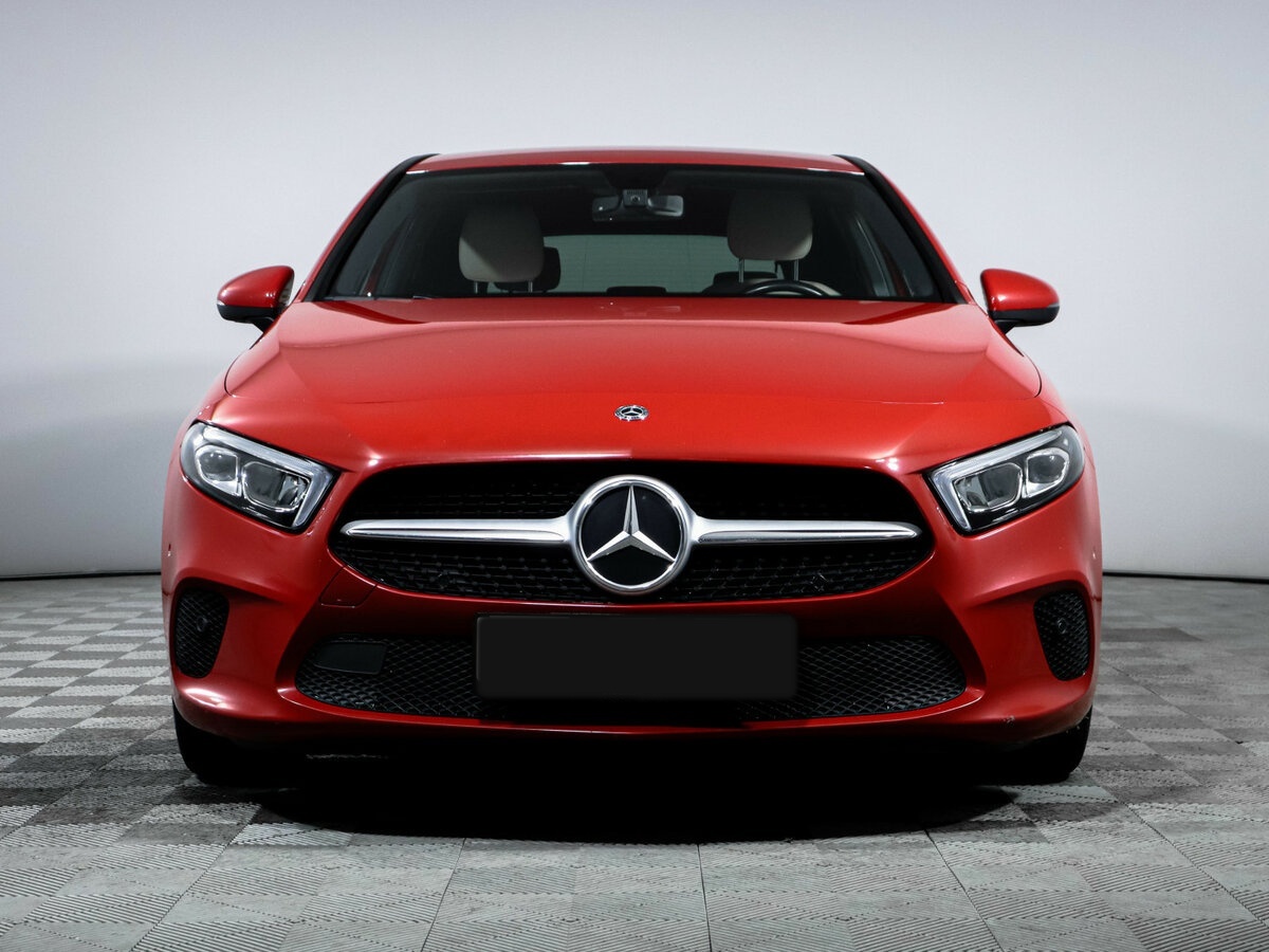 Mercedes-Benz A-Класс 220 IV (W177), 2019 - фото №2