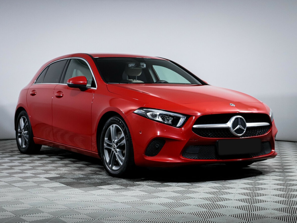 Mercedes-Benz A-Класс 220 IV (W177), 2019 - фото №3