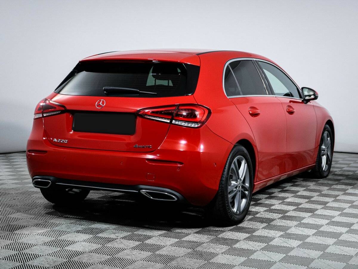 Mercedes-Benz A-Класс 220 IV (W177), 2019 - фото №4