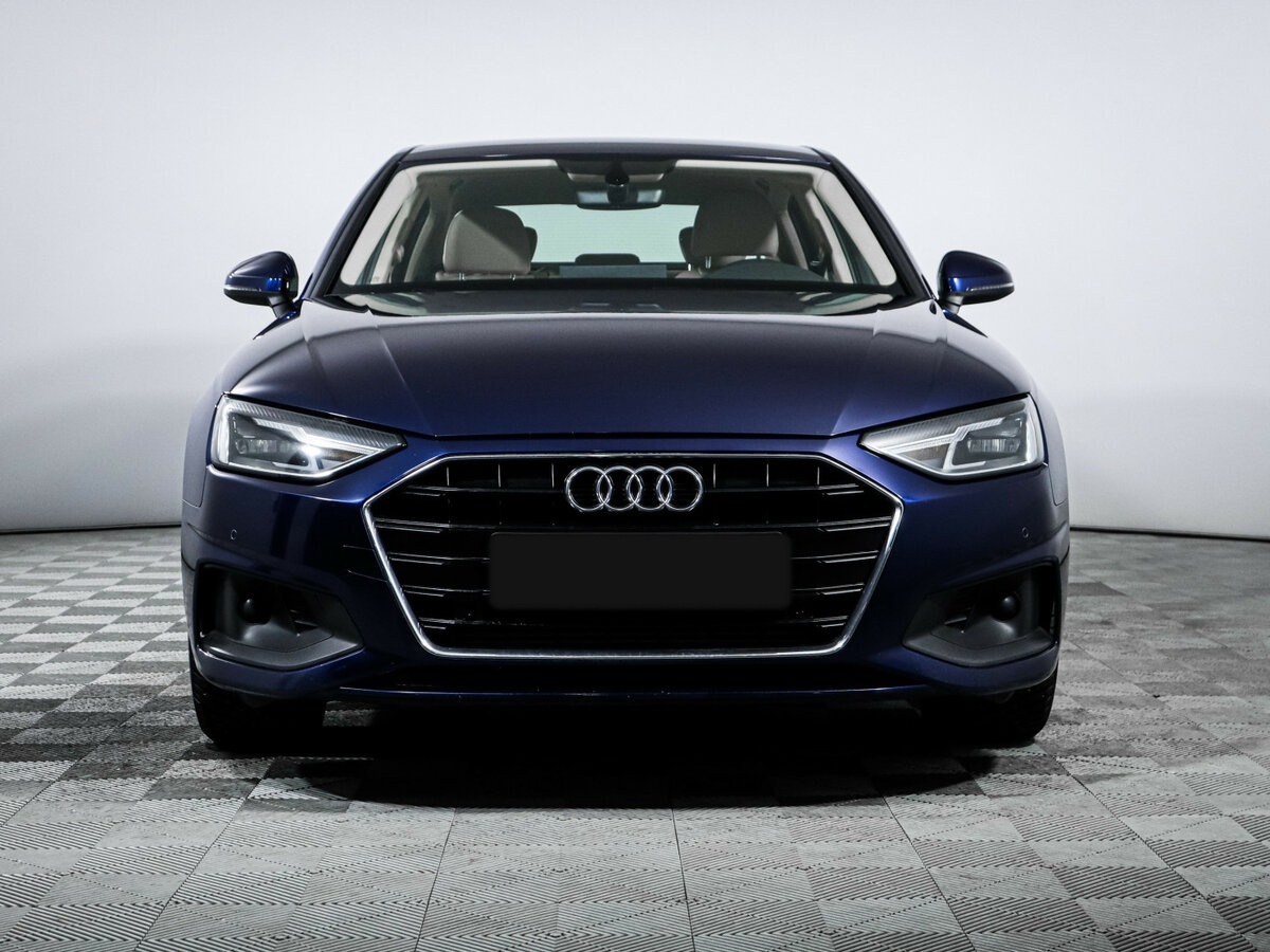 Audi A4 35 TFSI V (B9) Рестайлинг, 2021 - фото №2
