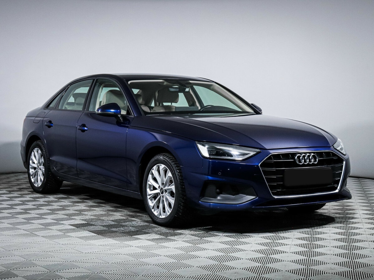 Audi A4 35 TFSI V (B9) Рестайлинг, 2021 - фото №3