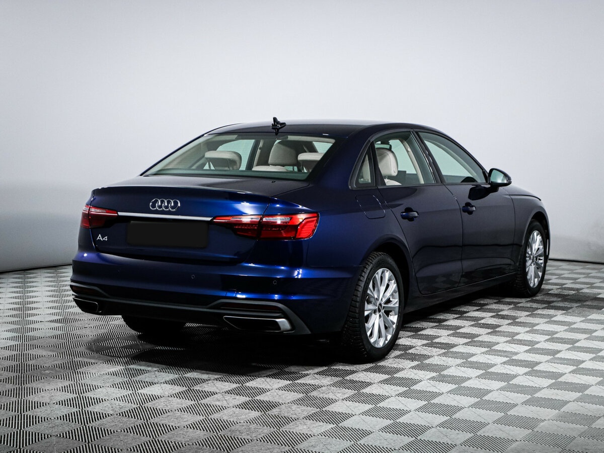 Audi A4 35 TFSI V (B9) Рестайлинг, 2021 - фото №4