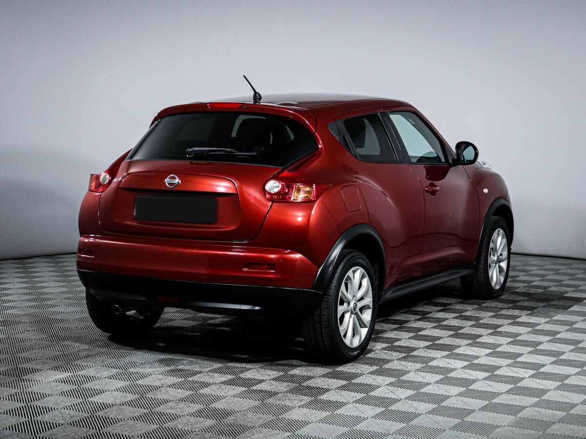 Nissan Juke I, 2014 - фото №4
