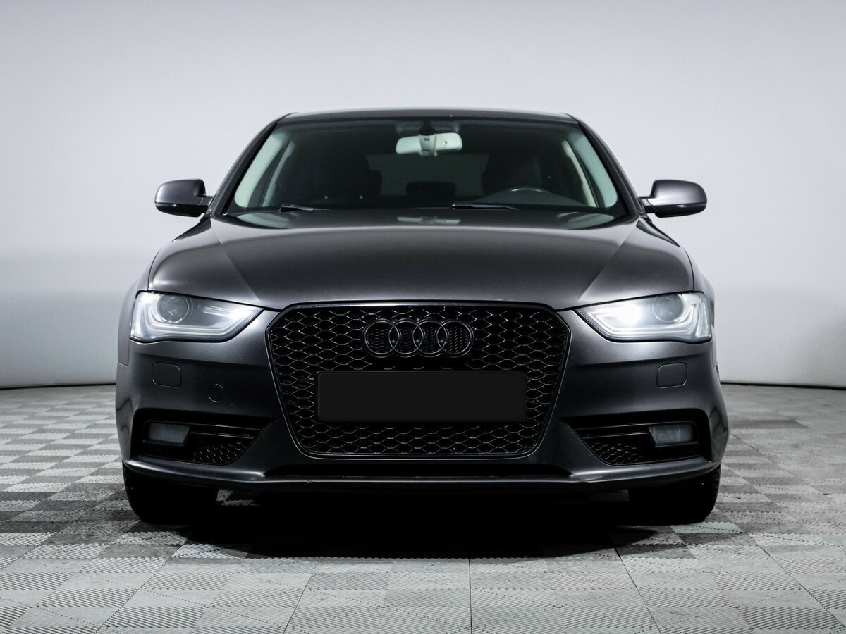 Audi A4 IV (B8) Рестайлинг, 2014 - фото №2