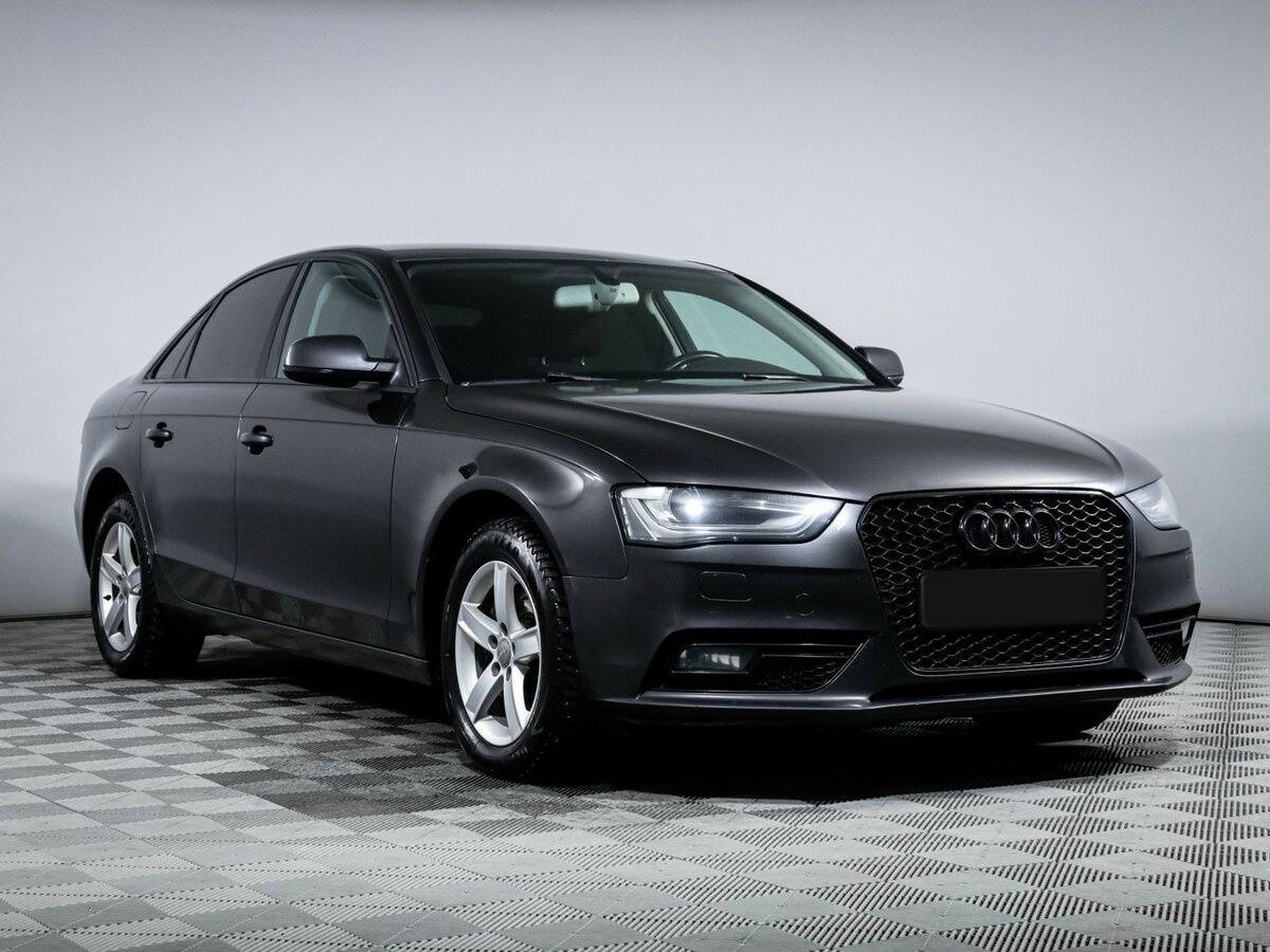 Audi A4 IV (B8) Рестайлинг, 2014 - фото №3