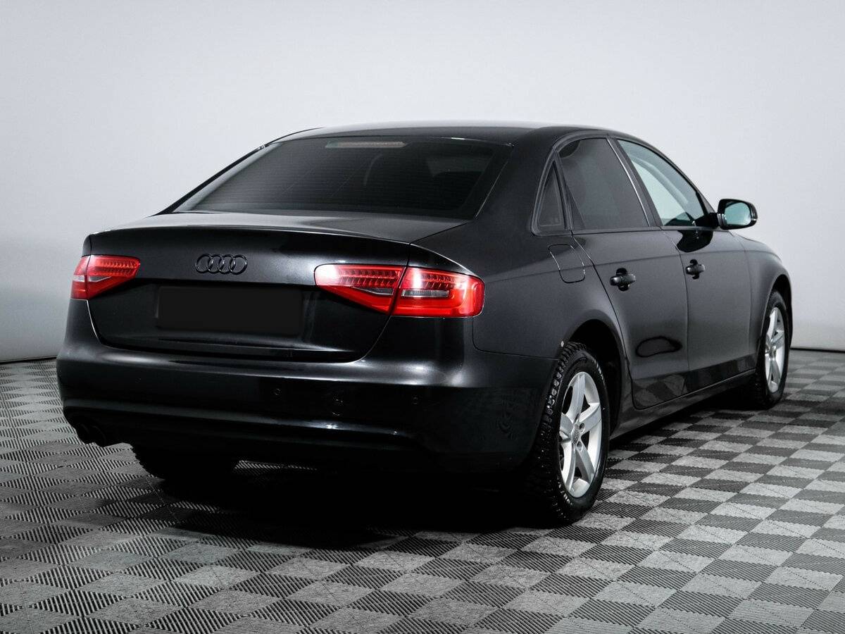 Audi A4 IV (B8) Рестайлинг, 2014 - фото №4