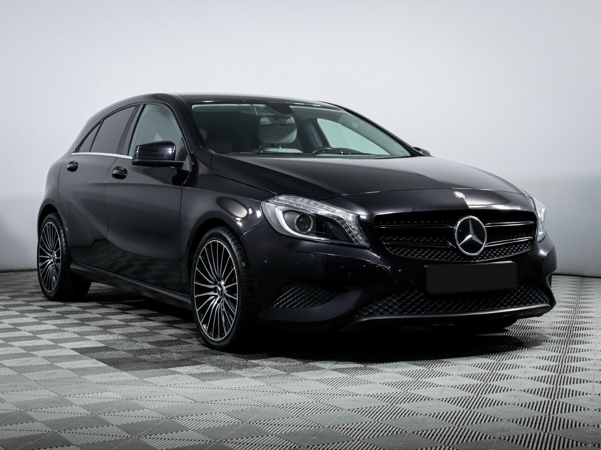 Mercedes-Benz A-Класс 180 III (W176), 2013 - фото №3
