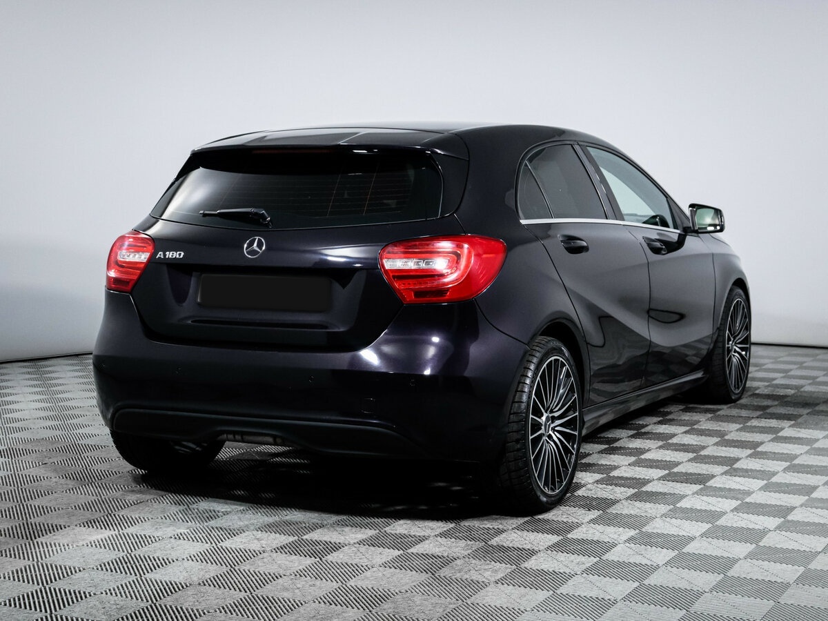 Mercedes-Benz A-Класс 180 III (W176), 2013 - фото №4