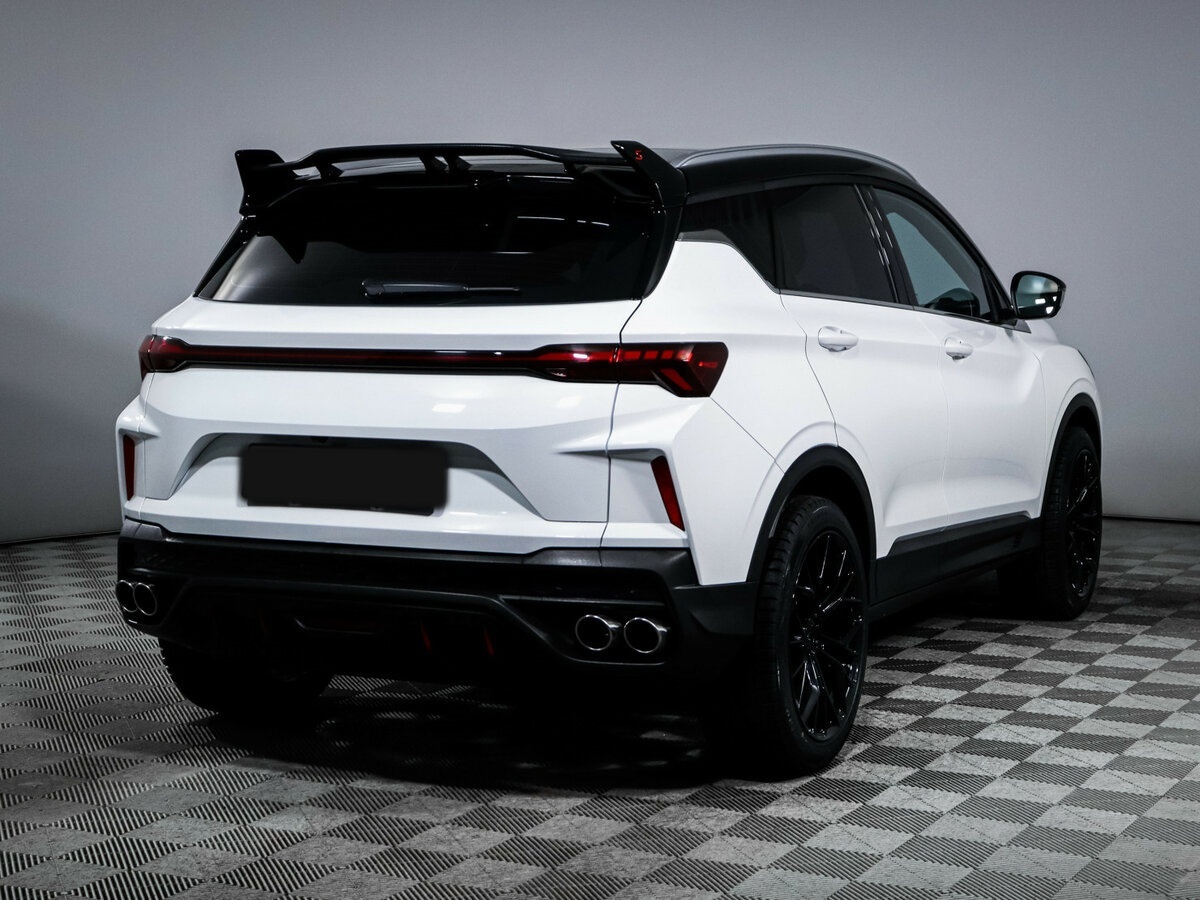 Geely Coolray I Рестайлинг, 2023 - фото №4