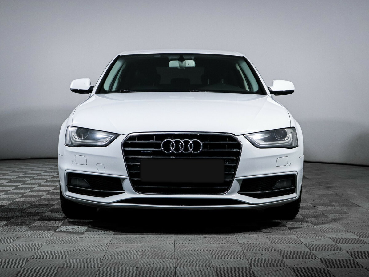 Audi A4 IV (B8) Рестайлинг, 2013 - фото №2