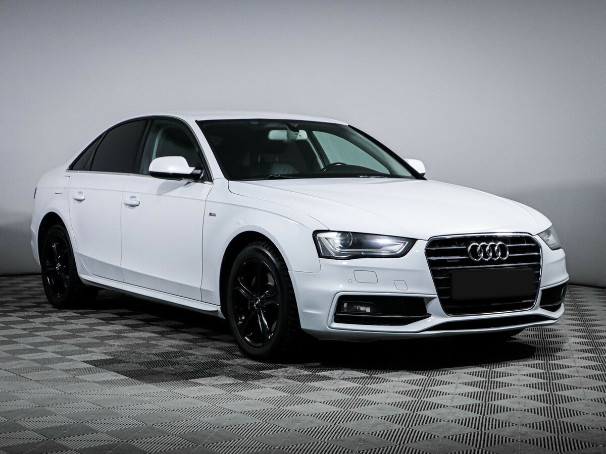 Audi A4 IV (B8) Рестайлинг, 2013 - фото №3