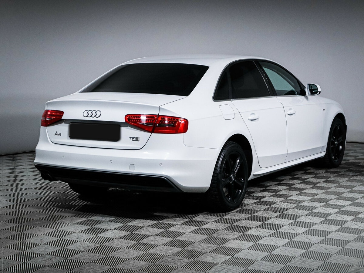 Audi A4 IV (B8) Рестайлинг, 2013 - фото №4