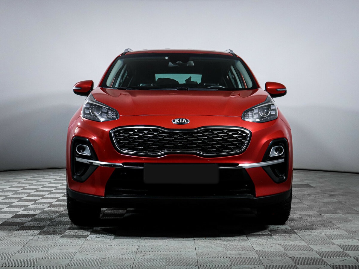 Kia Sportage IV Рестайлинг, 2019 - фото №2