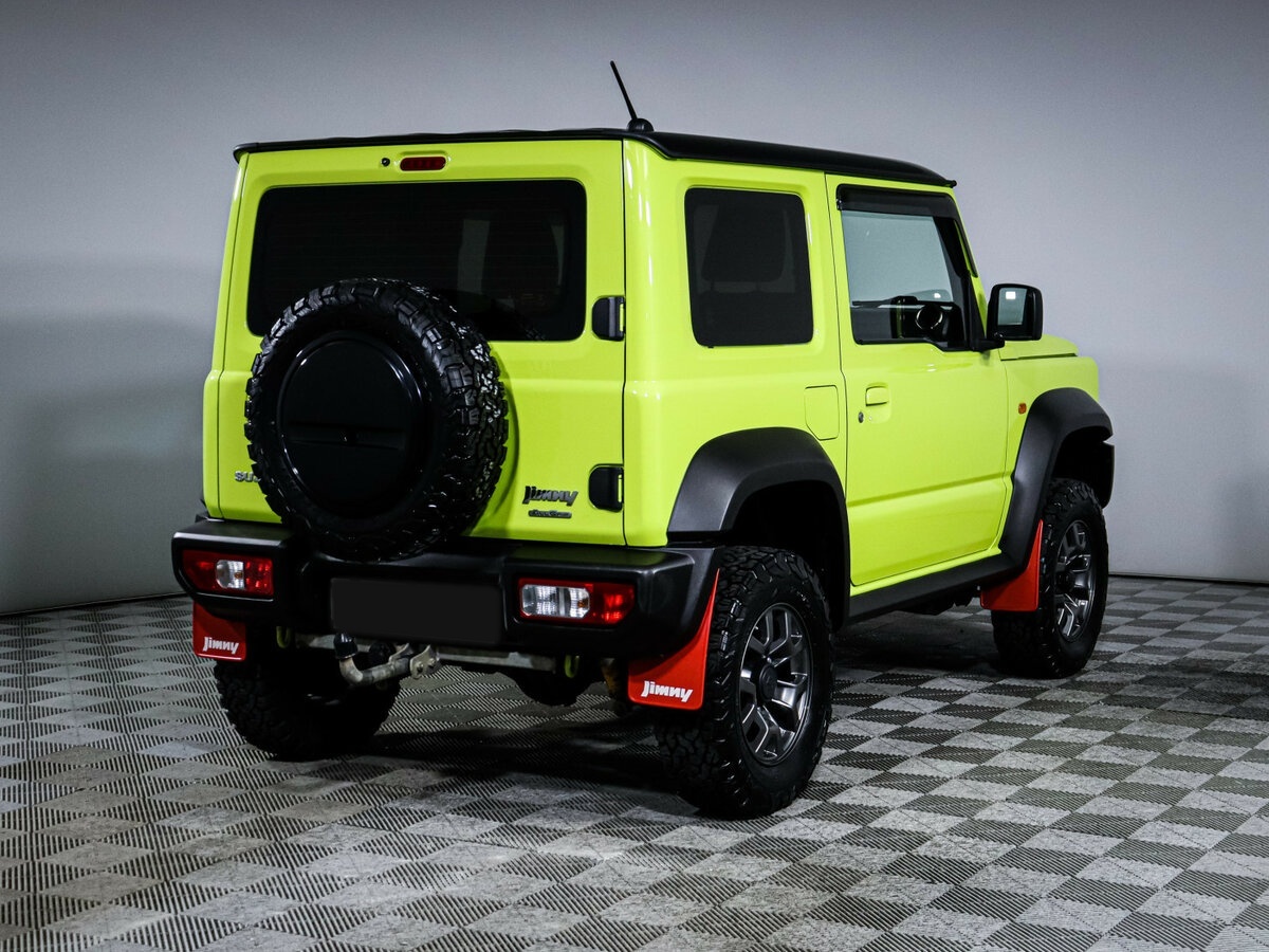 Suzuki Jimny IV, 2020 - фото №3
